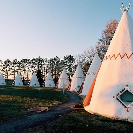 Historic Wigwam Village No 2 Cave City Ngoại thất bức ảnh