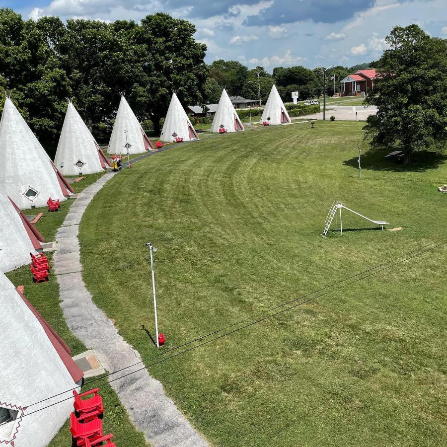 Historic Wigwam Village No 2 Cave City Ngoại thất bức ảnh